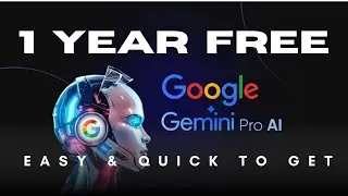 Быстрый и простой способ получить 1 год бесплатного доступа к Google AI Pro (Gemini Pro AI)