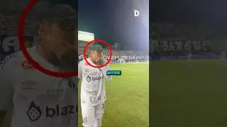 Neymar rough start for Santos 💔😔