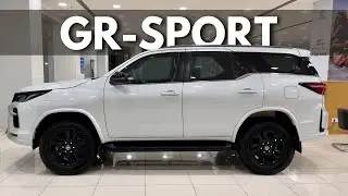 Toyota Fortuner GR Sport 2023 | White Colour | Full Review | Interior | Walkaround | Price | GRS |