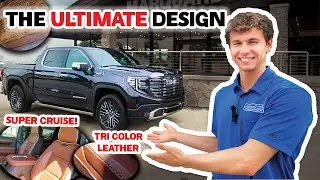 The Ultimate Design! GMC Sierra Denali Ultimate 2022 FULL REVIEW