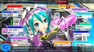 The MMORPG Addict's Anthem - Hatsune Miku: Project Diva F (Perfect)