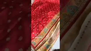 #AnokhiByDira #MoongaSilkMagic #KashmiriWeaves #SareeLove #ElegantDrape #DiraBoutique
