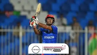 Nissan #BreakBoundaries performance of the day - Najibullah Zadran