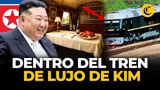 Los exuberantes lujos del tren blindado de Kim Jong Un rumbo a China | El Comercio