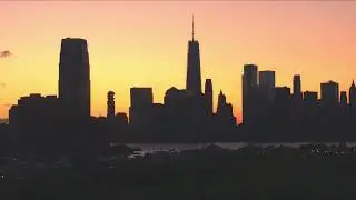 Time-Lapse: See the NYC Skyline From Sunrise to Sunset in 30 Seconds | NBC New York