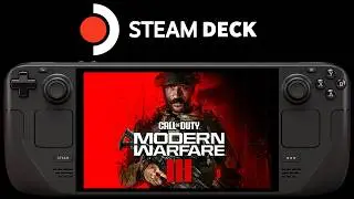 Modern Warfare 3 Steam Deck OLED | FSR 3.0 | Dual Boot W11