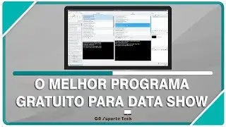 O MELHOR programa GRATUITO para Data Show em Igrejas e Eventos #1