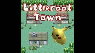 Littleroot Town but it's old Roblox