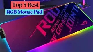 ✅TOP 5 Best RGB mouse pad [on aliexpress ]