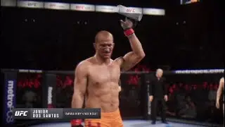 EA Sports UFC 2 Carrer Mode Junior Dos Santos Part 1
