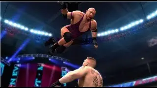 WWE 2K14 Brock Lesnar VS Ryback