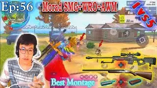 1vs5!Morad King Of GYRO, Solo Vs Fireteam,God of WRO,JayzeeGaming,Rules Of Survival,Saxy Gaming|Ep56