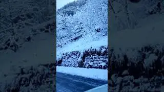 Sonowfall in pakistan