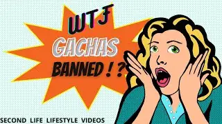 Second Life  l  WTF GACHAS BANNED discussion  l  Real Talk series  l  Restless Pixel