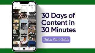 Mom Life TikTok Content in Minutes! Text-On-Screen Videos + Claude AI Bulk Creation Tutorial