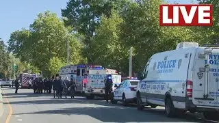 LIVE: NYPD officer shot in Queens | Coverage