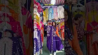 Lajpat Nagar Market Delhi | Latest Collection 2025 | wedding collection  2025 #lajpatnagar #shorts