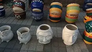 flowervases ceramic