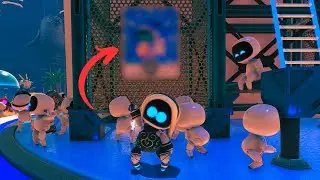 Hidden Crash Site changes in the latest Astro Bot patch