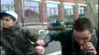 Happy slapping Part 1 : Anthony & Koen owned