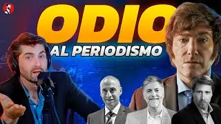 Milei DECLARA LA GUERRA a los periodistas! | El Presto DENUNCIA todo