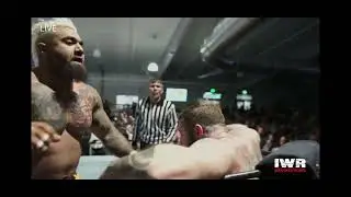Dread King Logan vs Zeeko