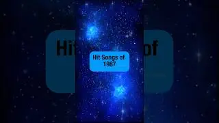 Hit Songs of 1987: #whitneyhouston #kimwilde #U2 #belindacarlisle #madonna #80smusic #1987 #80s