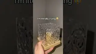 This lamp is the solution to help with your anxiety😌