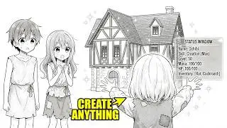 She REINCARNATES as a 5-Year-Old in the SLUMS&hellip; But She Can CREATE ANYTHING!