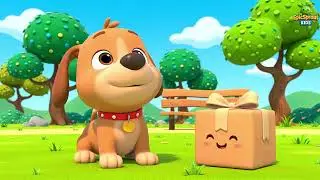 Portuguese | O Pacote Sem Endereço | The Parcel With No Address | kids song