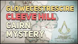 Cleeve Hill Glowecestrescire Cairn Stones Mystery Assassin's Creed Valhalla