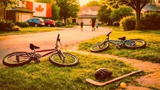 Growing Up Outside in Canada Before Smartphones