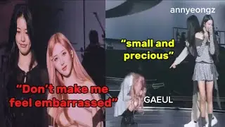 GAEUL about to cry when her IVE members can’t stop teasing her small height AGAIN