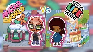 Avatar World vs Toca Life World | Which Game Is Better? 🤔🎮 / Hair Salon