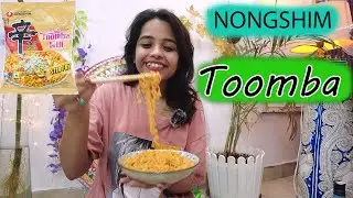 Newly Launched NONGSHIM TOOMBA | Korean Ramen | Taste test
