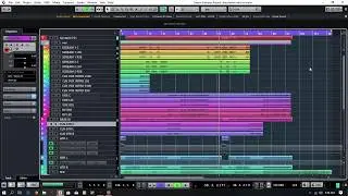 Mixing blessthefall - Walk on Water (Full Cover) | Cubase 9.5