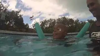Swimming a Life Skill American Red Cross on Turks and Caicos