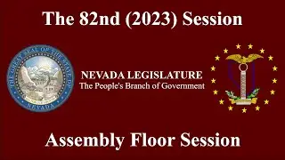 6/5/2023 - Assembly Floor Session, Pt. 2