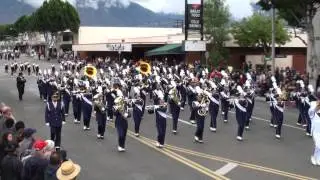 Montebello HS - Marquette University March - 2012 Arcadia Band Review