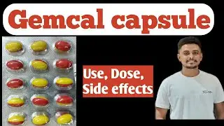 Gemcal capsule use, dose, side effects  #gemcalcapsule
