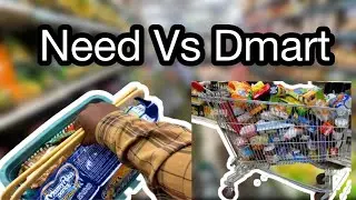 Only One Item? DMart Had Other Plans! 🛒 | 8/30 days 