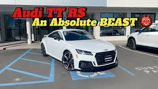 Audi TT RS — это 5-цилиндровый МОНСТР!! Полный обзор | Тест-драйв от первого лица