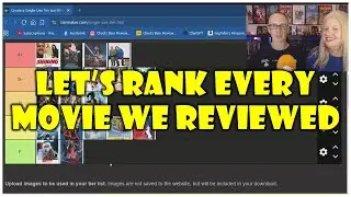 Ranking EVERY movie we reviewed in 2025