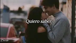 Quiero saber - Gian Marco (Letra)