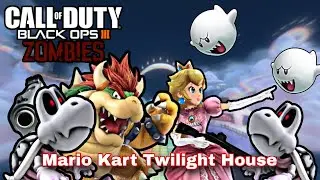 MARIO KART TWILIGHT HOUSE Was Chaotic in BO3 Zombies 