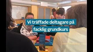 G&aring; en facklig grundkurs p&aring; Akademikerf&ouml;rbundet SSR