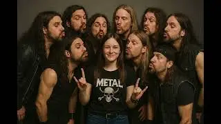 U SILA (Hard rock cover) text Ivan Ml&aacute;dek