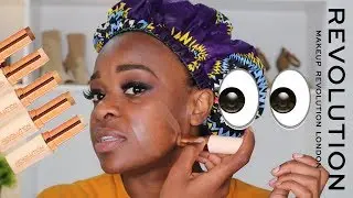 Makeup Revolution Foundation Stick Review | F14 | South Africa