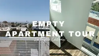 LOS ANGELES EMPTY APARTMENT TOUR! | Michelle Infusino
