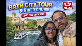 Bath city tour and cruise. #london #bath #bathcity #cruise #rivercruise #uk #ukvlog #uktrip #travel